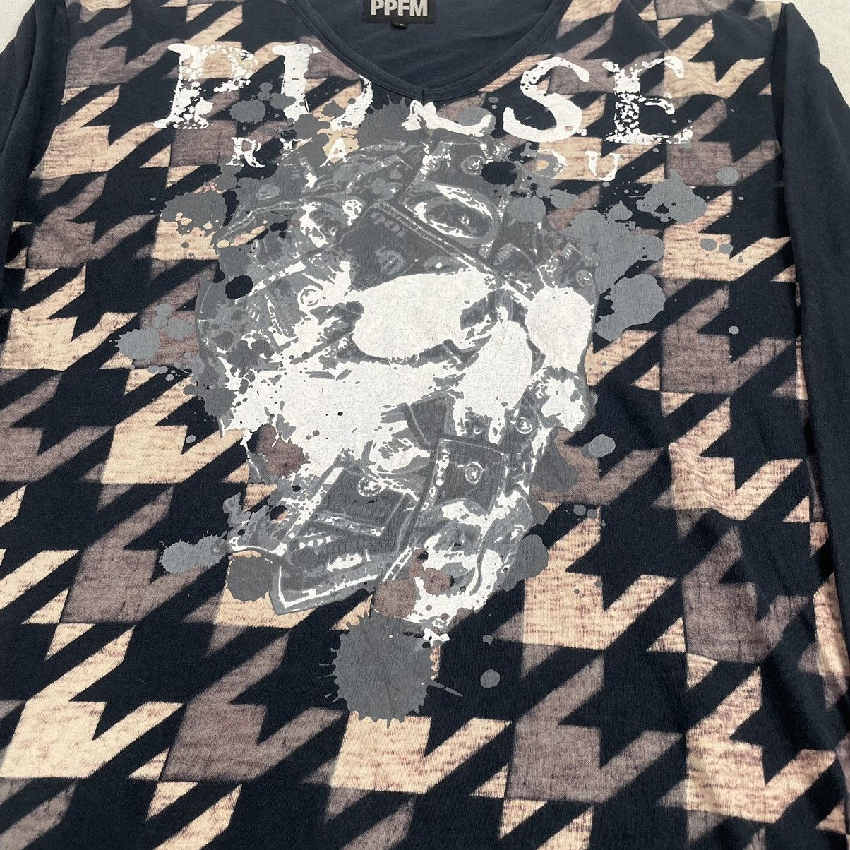 If Six Was Nine × Japanese Brand × PPFM PPFM Abstract Longsleeve Size US L / EU 52-54 / 3 - 2 Thumbnail