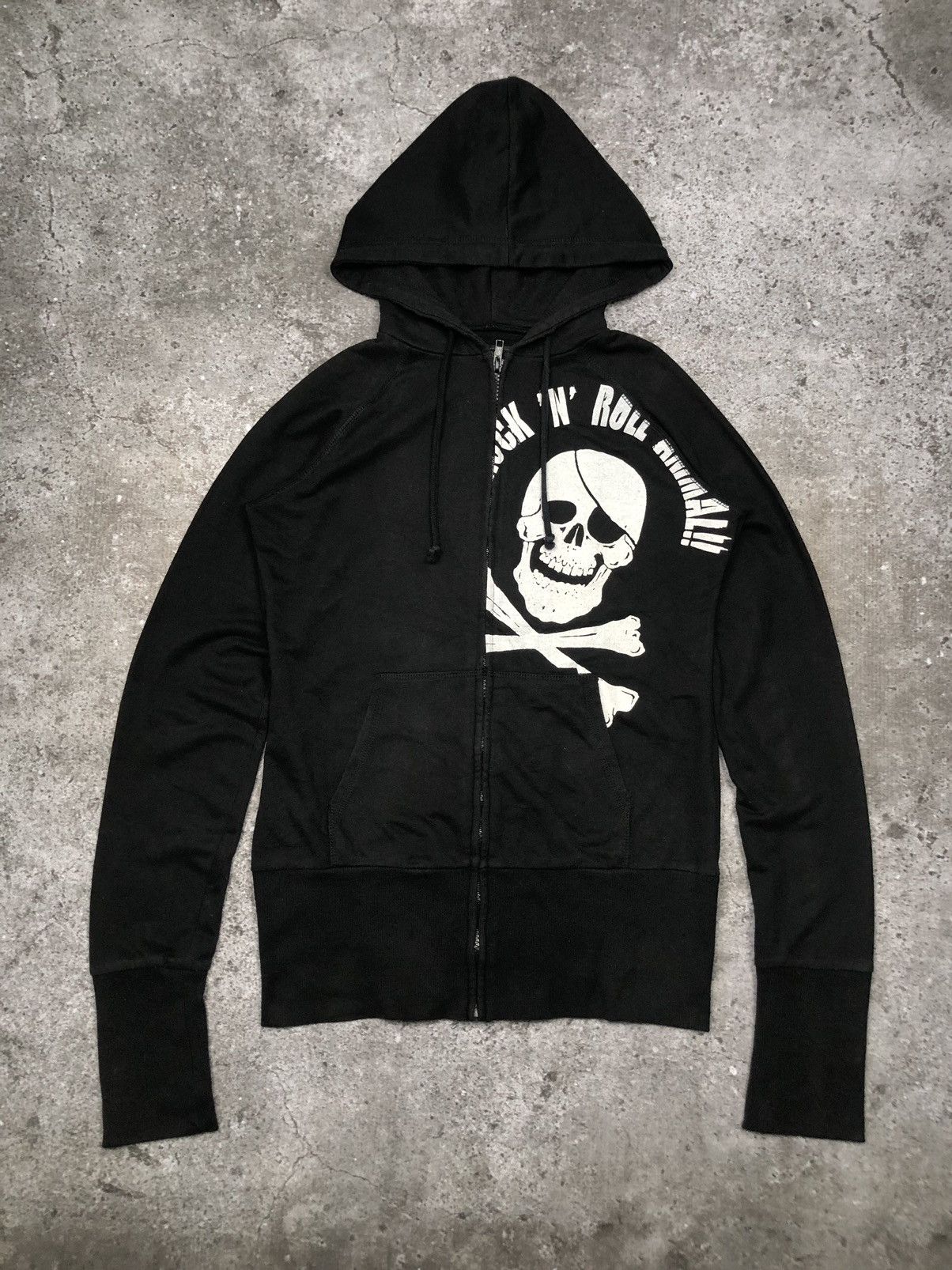 Beauty Beast × Hysteric Glamour × Japanese Brand GladNews Y2K Zipper Hoodie Size US S / EU 44-46 / 1 - 1 Thumbnail