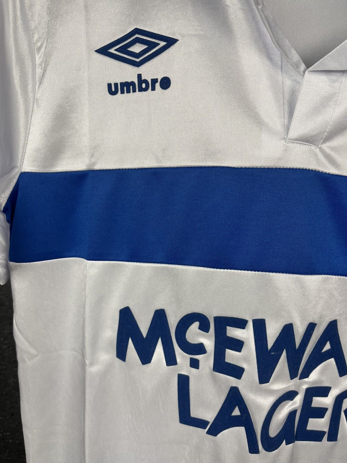 Vintage Glasgow Rangers 1987 1988 vintage soccer jersey football Size US S / EU 44-46 / 1 - 4 Thumbnail