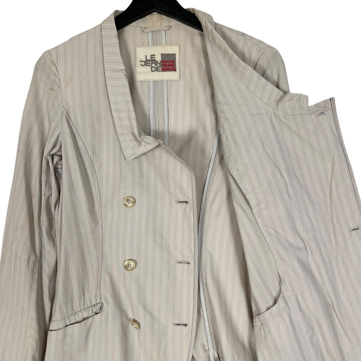 Marithe + Francois Girbaud Marithe Francois Girbaud Light Coat Size S / US 4 / IT 40 - 7 Thumbnail