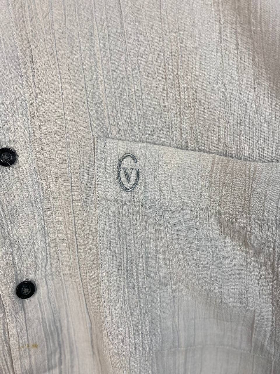 Gianni Valentino vintage gianni valentino shirt nice design Size US L / EU 52-54 / 3 - 3 Thumbnail