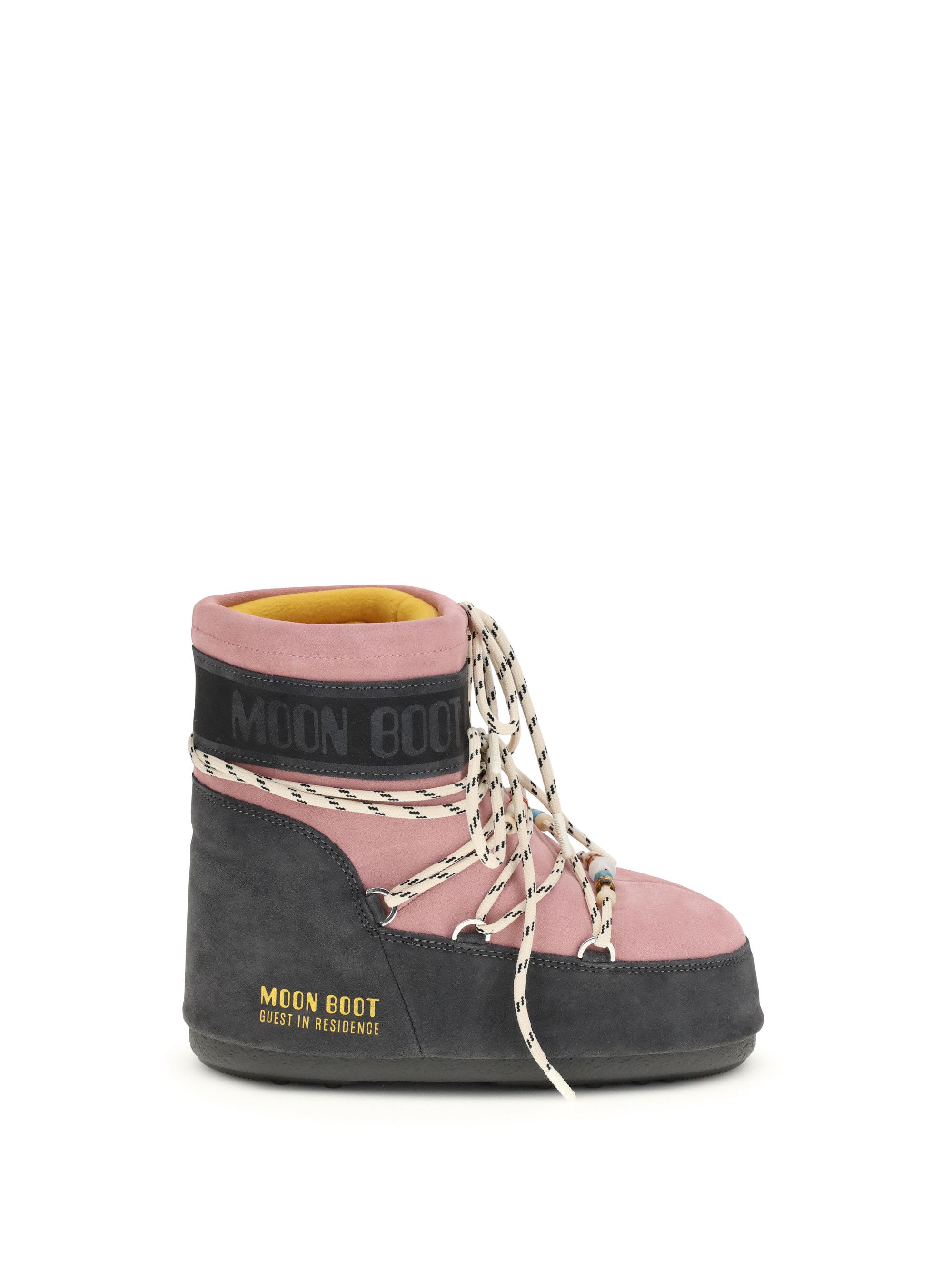 Moon Boot Moon Boot X Guest in Residence Icon Low Boots Size US 10 / IT 40 - 1 Thumbnail
