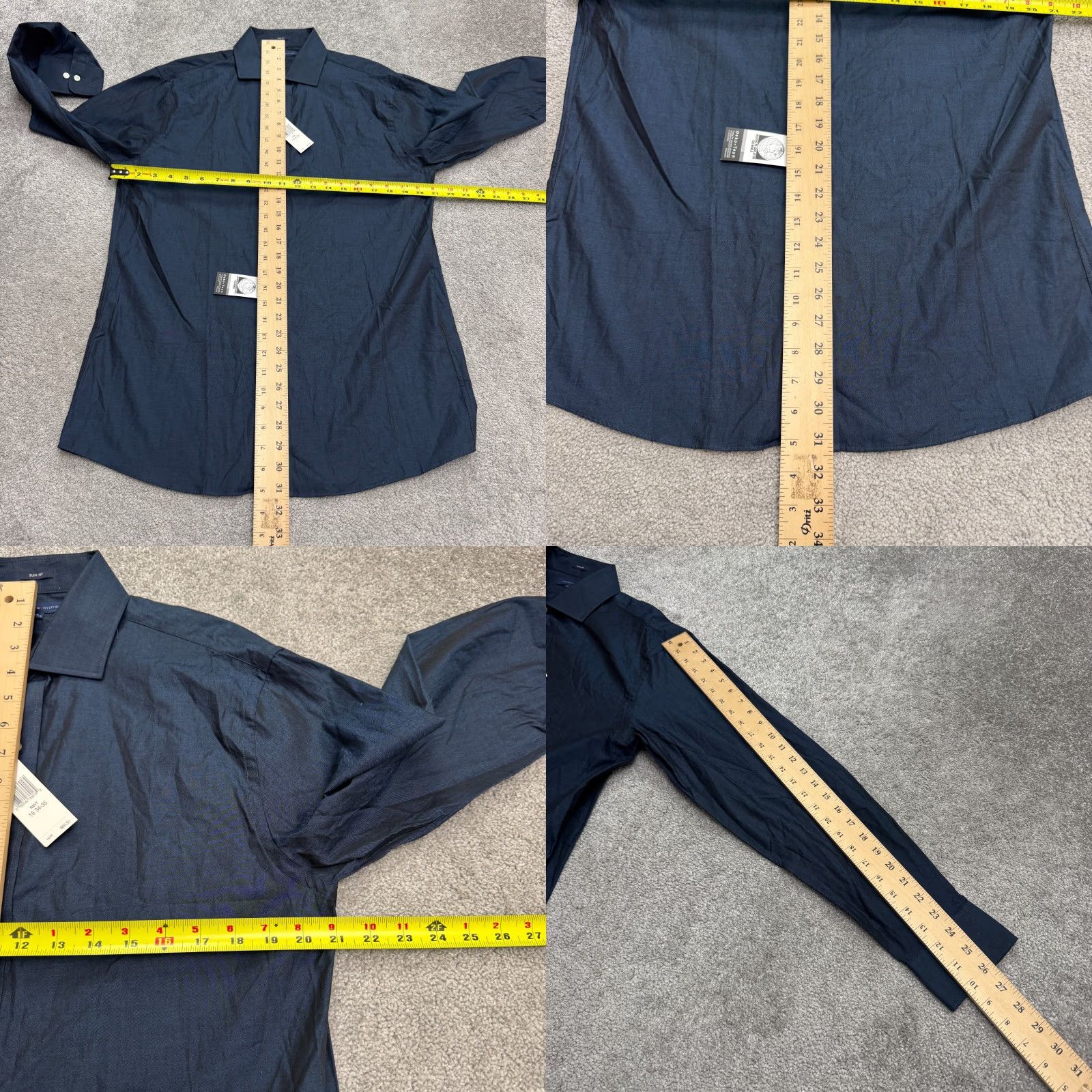 gold label roundtree & yorke fitted point collar dress shirt NEIL ALLYN PLEATED SLIM FIT TUXEDO SHIRT – Miltons main image 1