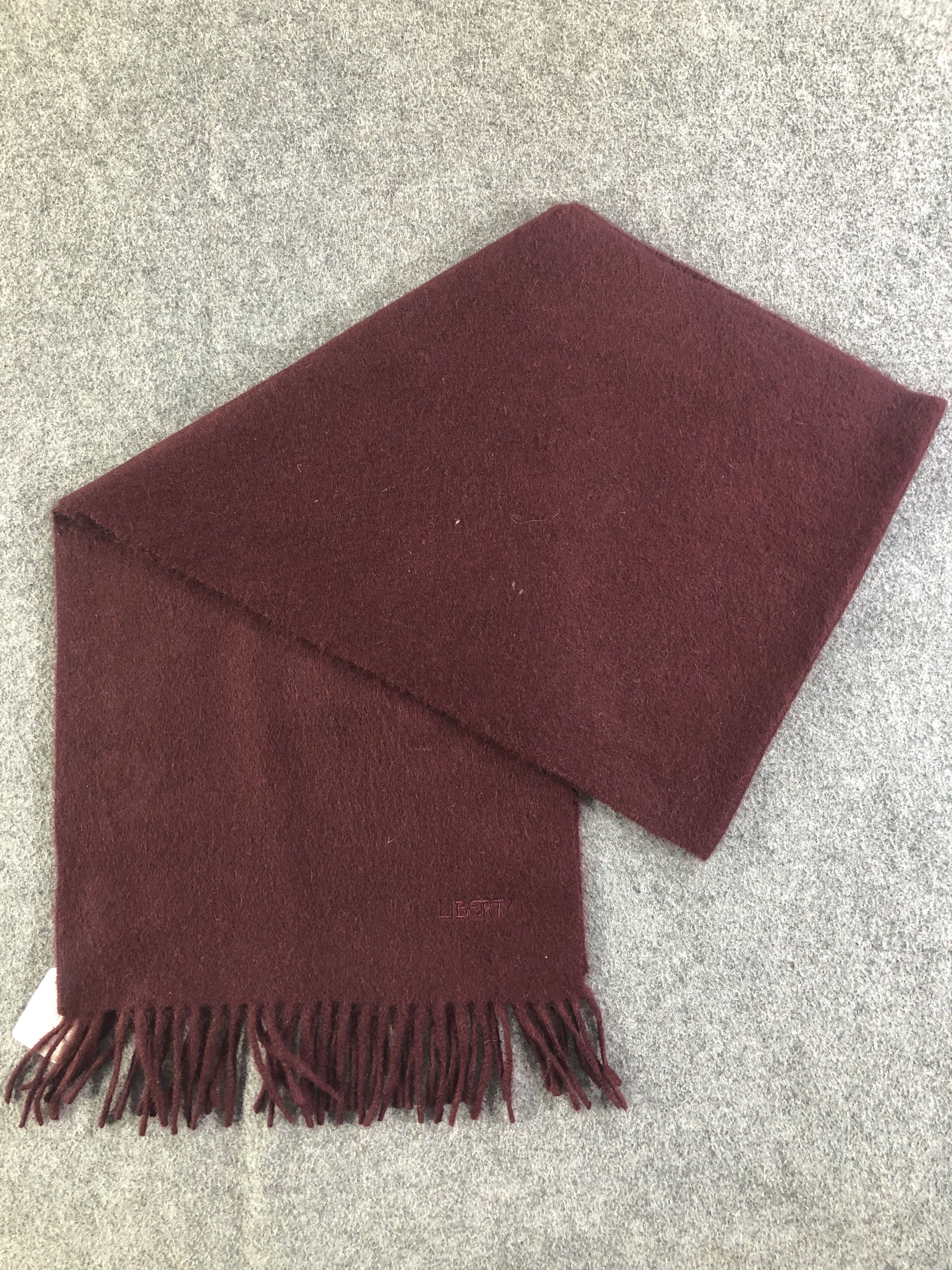Liberty Liberty Cashmere Scarf / Muffler / Neckwear Size ONE SIZE - 6 Thumbnail