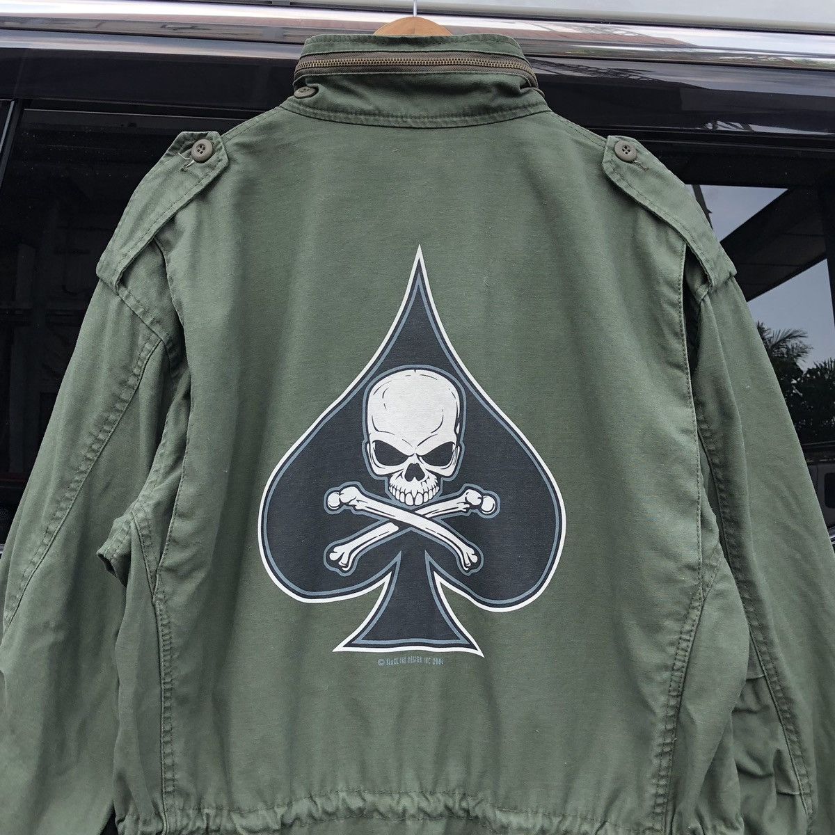 Japanese Brand Vintage Rothco Ultra Force M-65 US.Army Field Jacket Size US L / EU 52-54 / 3 - 2 Thumbnail