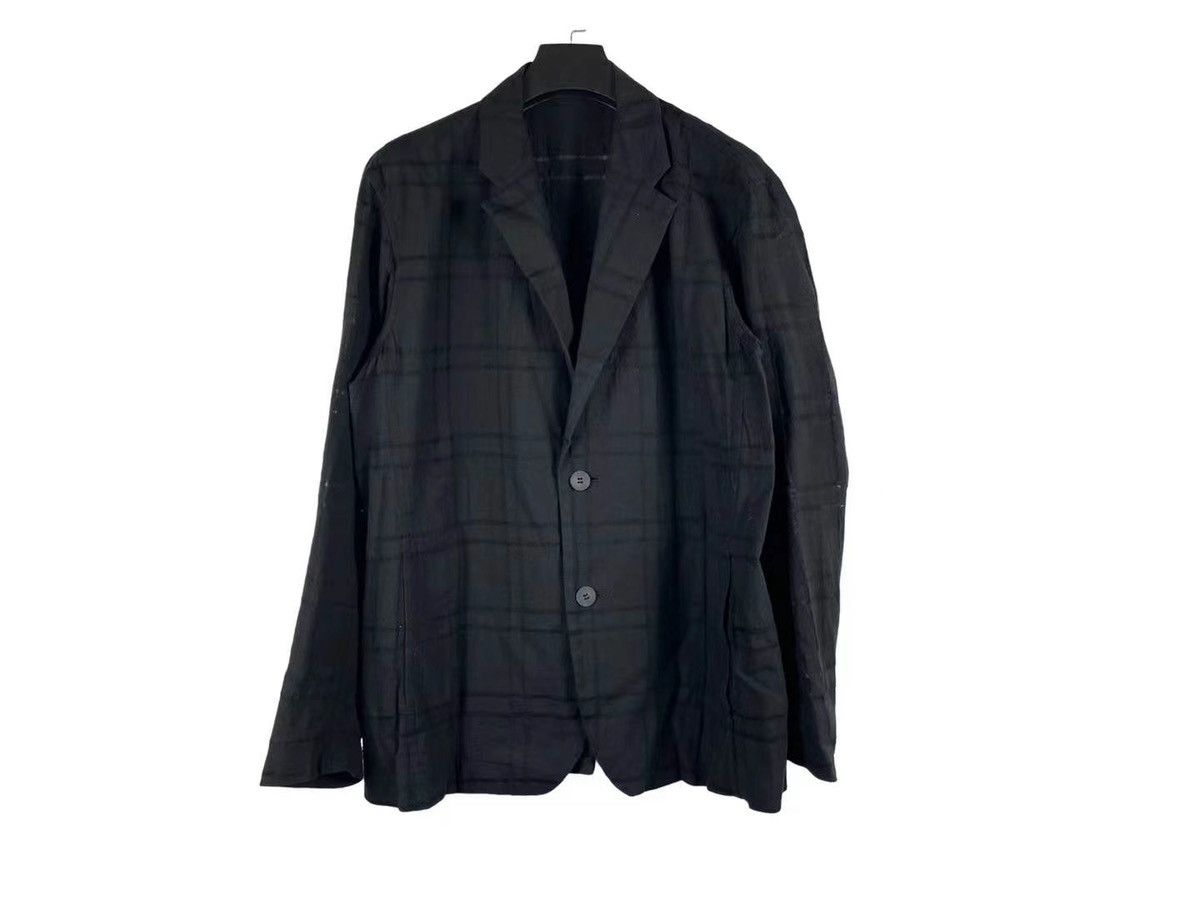 Issey Miyake Issey Miyake Stripe Blazer Size 50R - 1 Thumbnail
