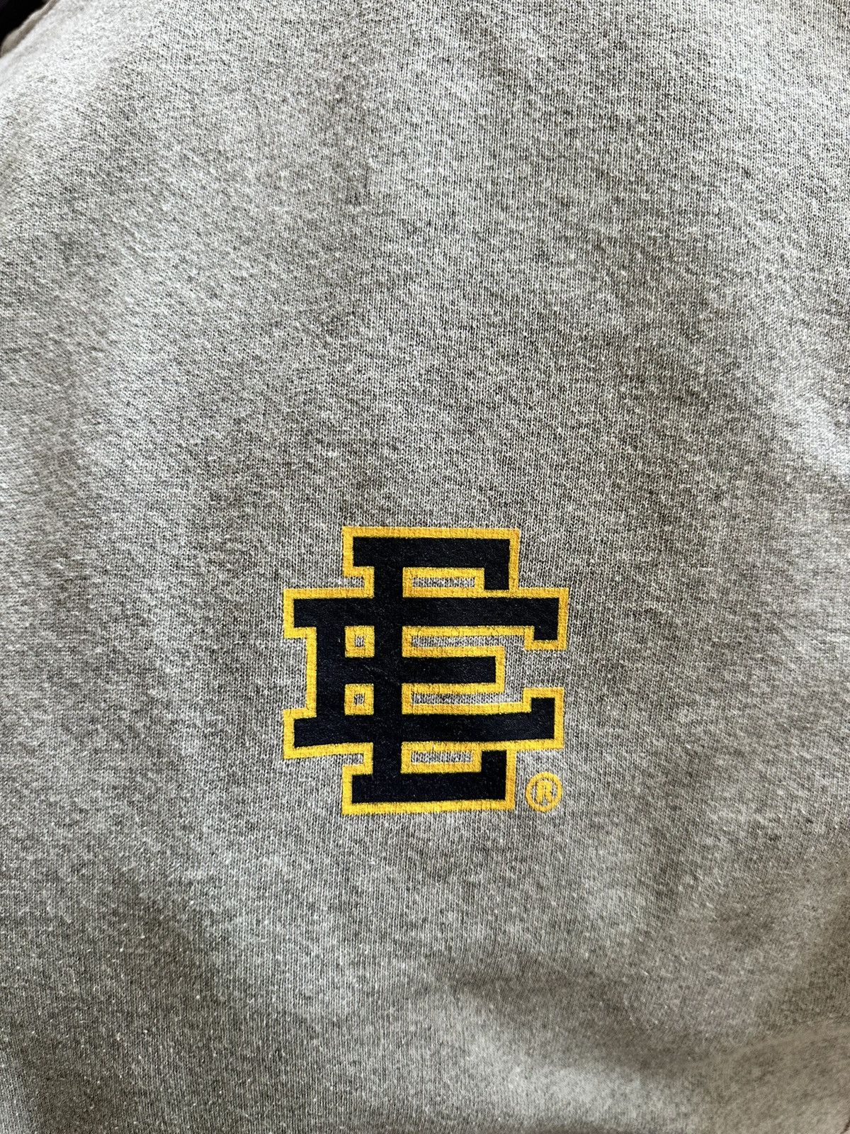 Eric Emanuel Eric Emanuel Grey Hoodie XL Size US XL / EU 56 / 4 - 5 Thumbnail