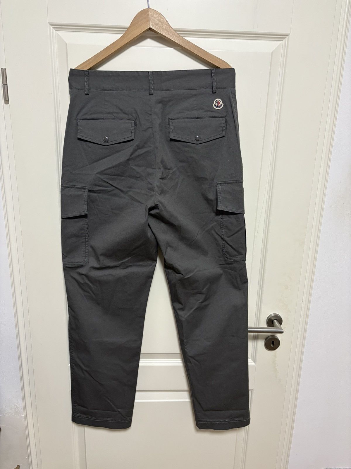 Moncler Moncler Gabardine Cargo Pants Size US 32 / EU 48 - 2 Thumbnail