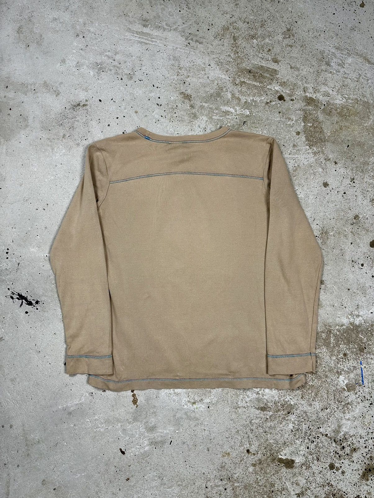 Diesel Vintage Y2K Diesel Speed Afreak Archive Long Sleeve Tee