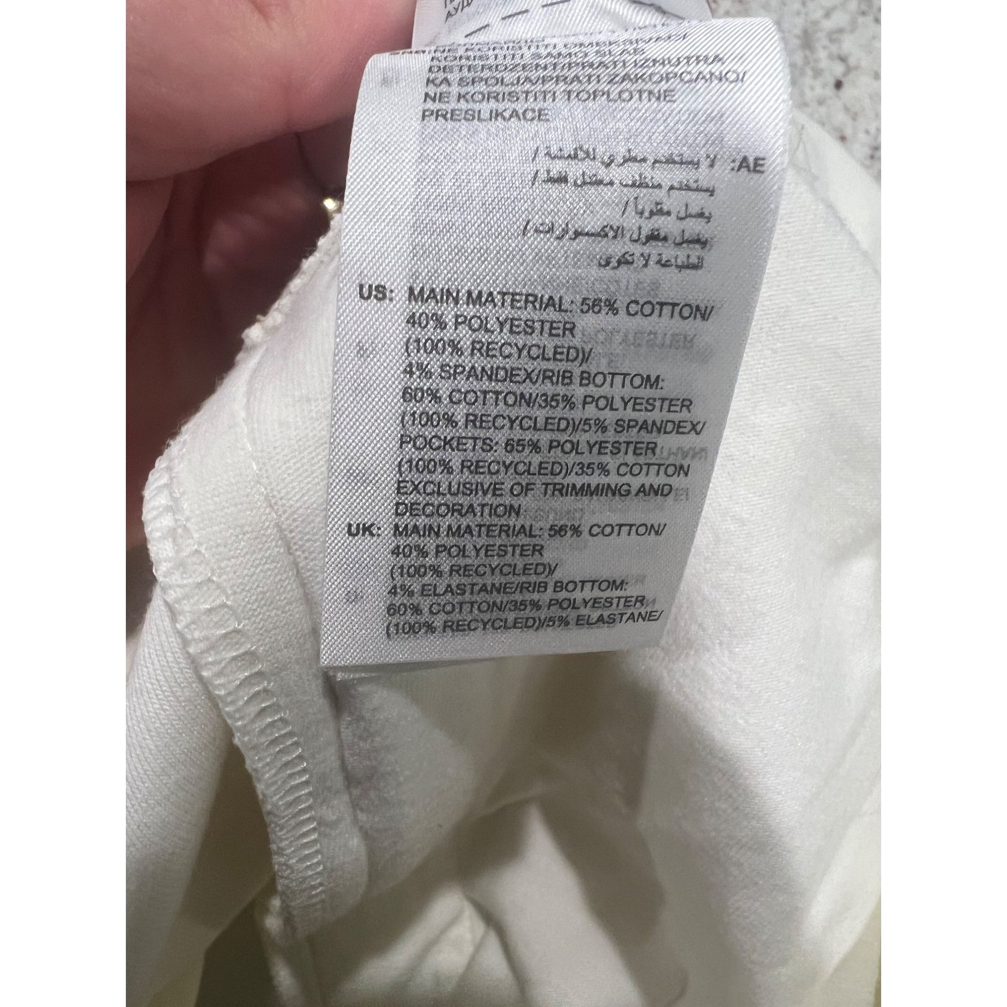 Adidas Adidas Off White Z.N.E. Tracksuit Mens Sweatpants - Size XL Size US 40 / EU 56 - 8 Thumbnail