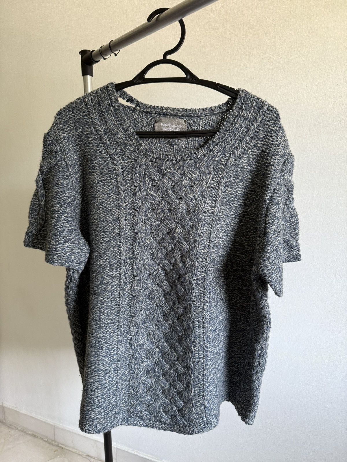 Takahiromiyashita The Soloist. Takahiro miyashita the soloist knitwear short sleeve Size US M / EU 48-50 / 2 - 1 Thumbnail