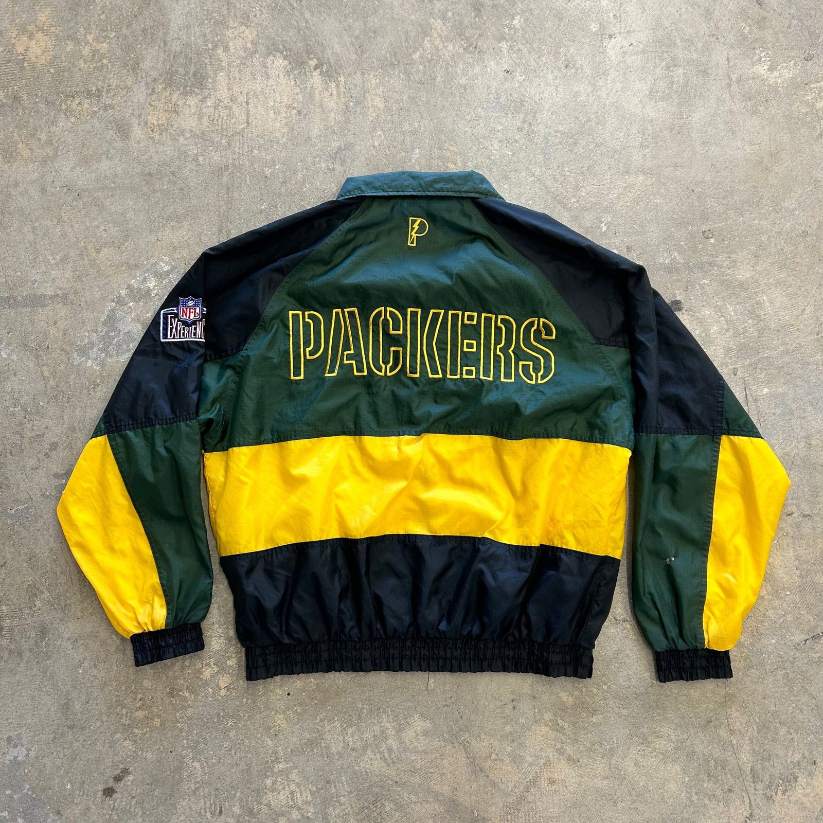 NFL Vintage Green Bay Packers Pro Player Jacket Sz L Size US L / EU 52-54 / 3 - 2 Thumbnail