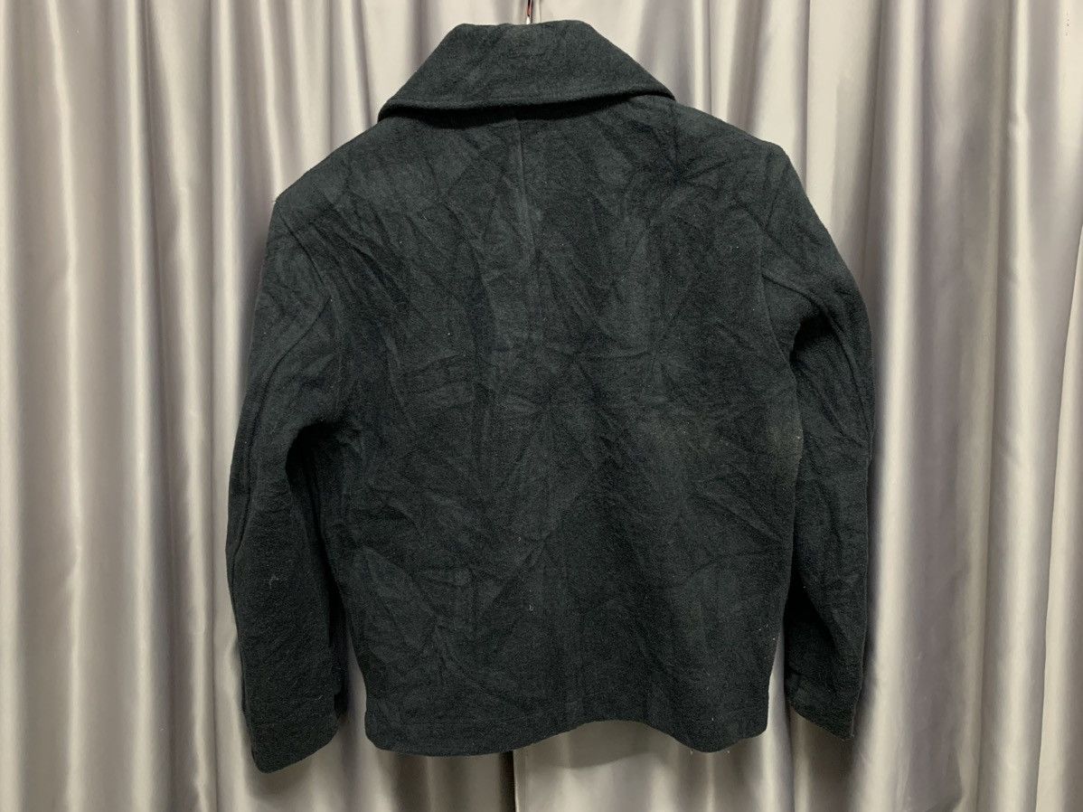 Japanese Brand UNIQLO X LEMAIRE WOOL JACKET RARE DESIGN Size US M / EU 48-50 / 2 - 2 Thumbnail