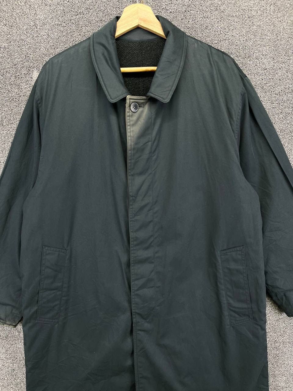 Allegri Vintage Allegri Reversible Rare Luxury Long Wool Jacket Size US M / EU 48-50 / 2 - 14 Thumbnail