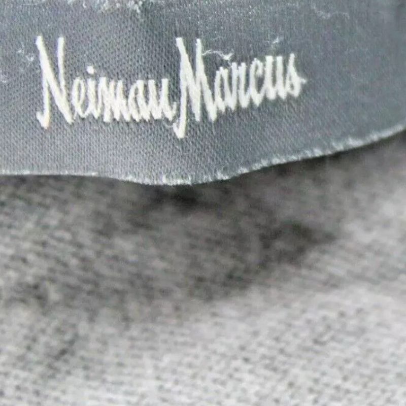 Neiman Marcus Neiman Marcus Gray Hoodie Sweater | Size L Size US L / EU 52-54 / 3 - 4 Thumbnail