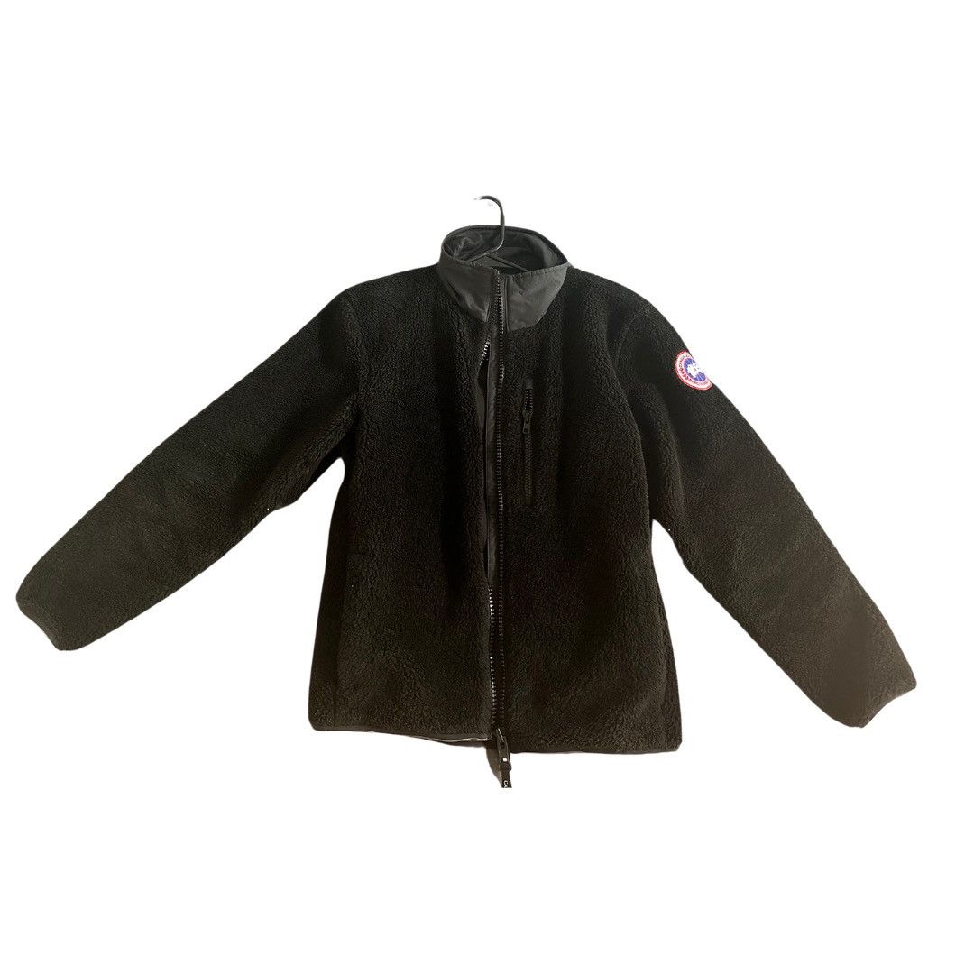 image of Canada Goose Black Kelowna Fleece Men’S Jacket, Men's (Size XS)