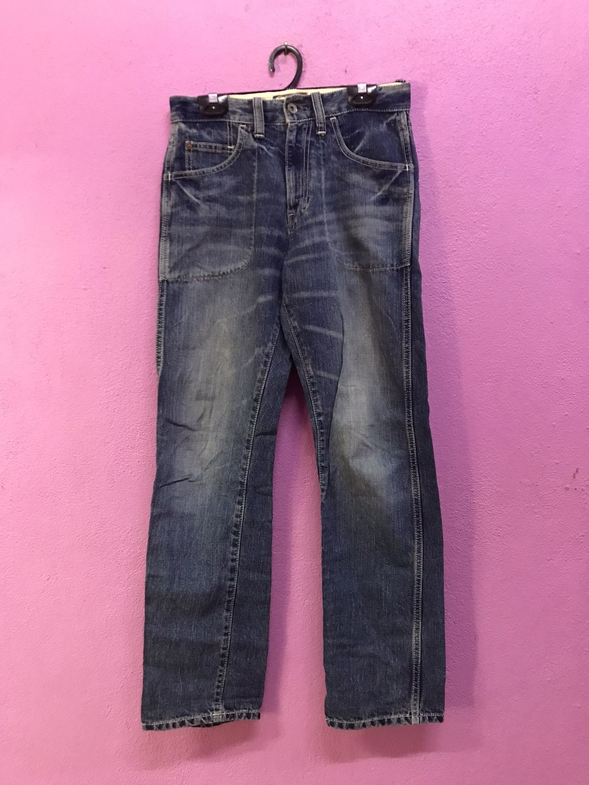 Blue Blue Japan Blue Blue Japan Jeans Size US 28 / EU 44 - 1 Thumbnail