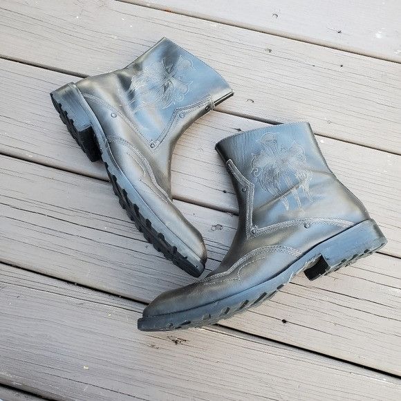 Mark Nason Mark Nason Lounge U Rock Salud Punk Rock Grunge Scene Boots Size US 9 / EU 42 - 3 Thumbnail