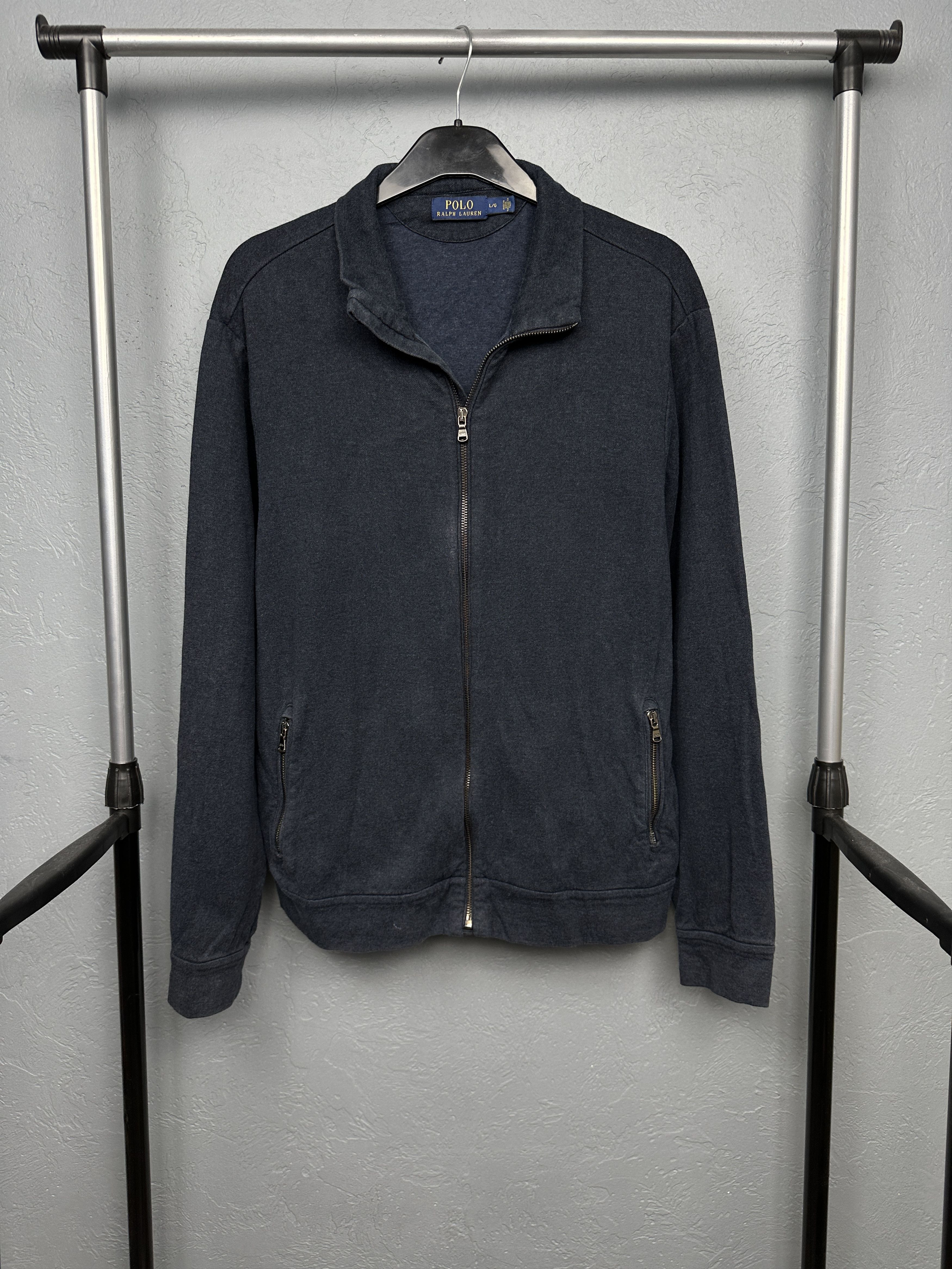 Polo Ralph Lauren Polo Ralph Lauren Mens Full Zip Sweatshirt Hoodie Size US L / EU 52-54 / 3 - 1 Thumbnail