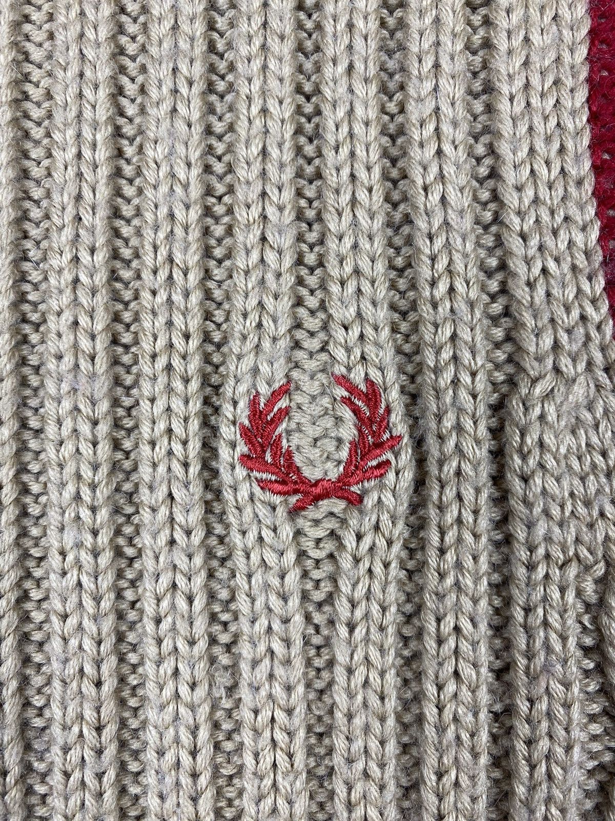 Fred Perry Vintage Fred Perry Designer Wool Kit Vest Size L / US 10 / IT 46 - 6 Thumbnail