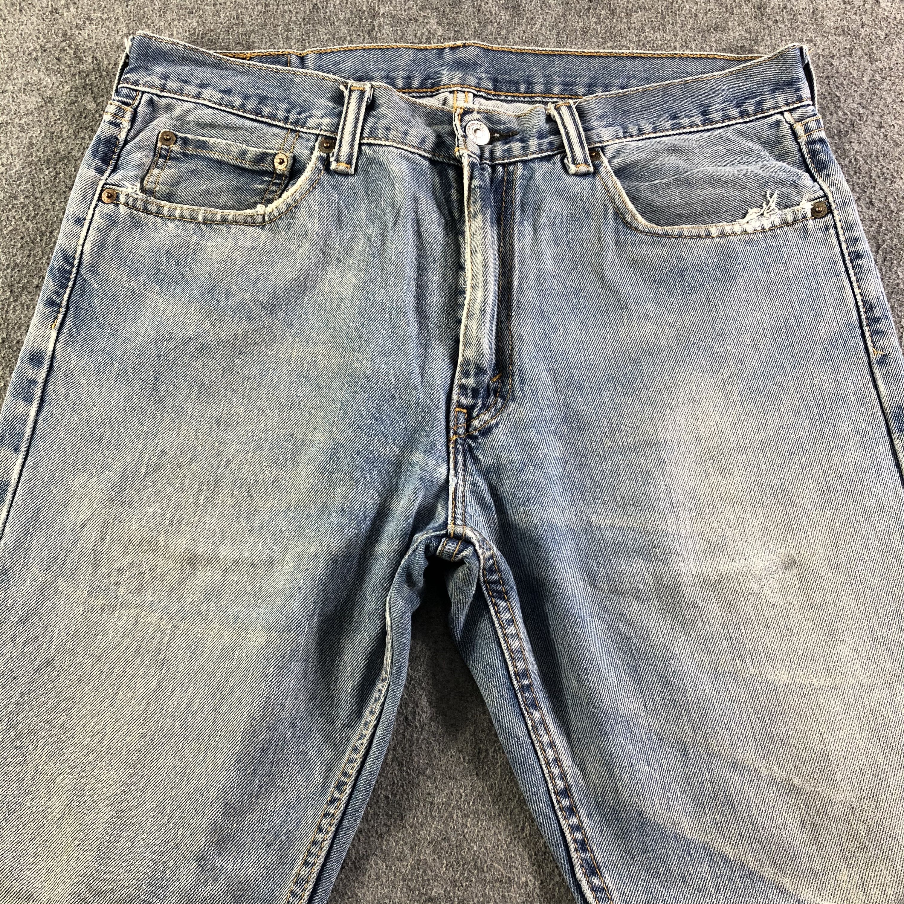 Levi's Vintage Levis 505 Jeans-J3386 Size US 35 - 3 Thumbnail