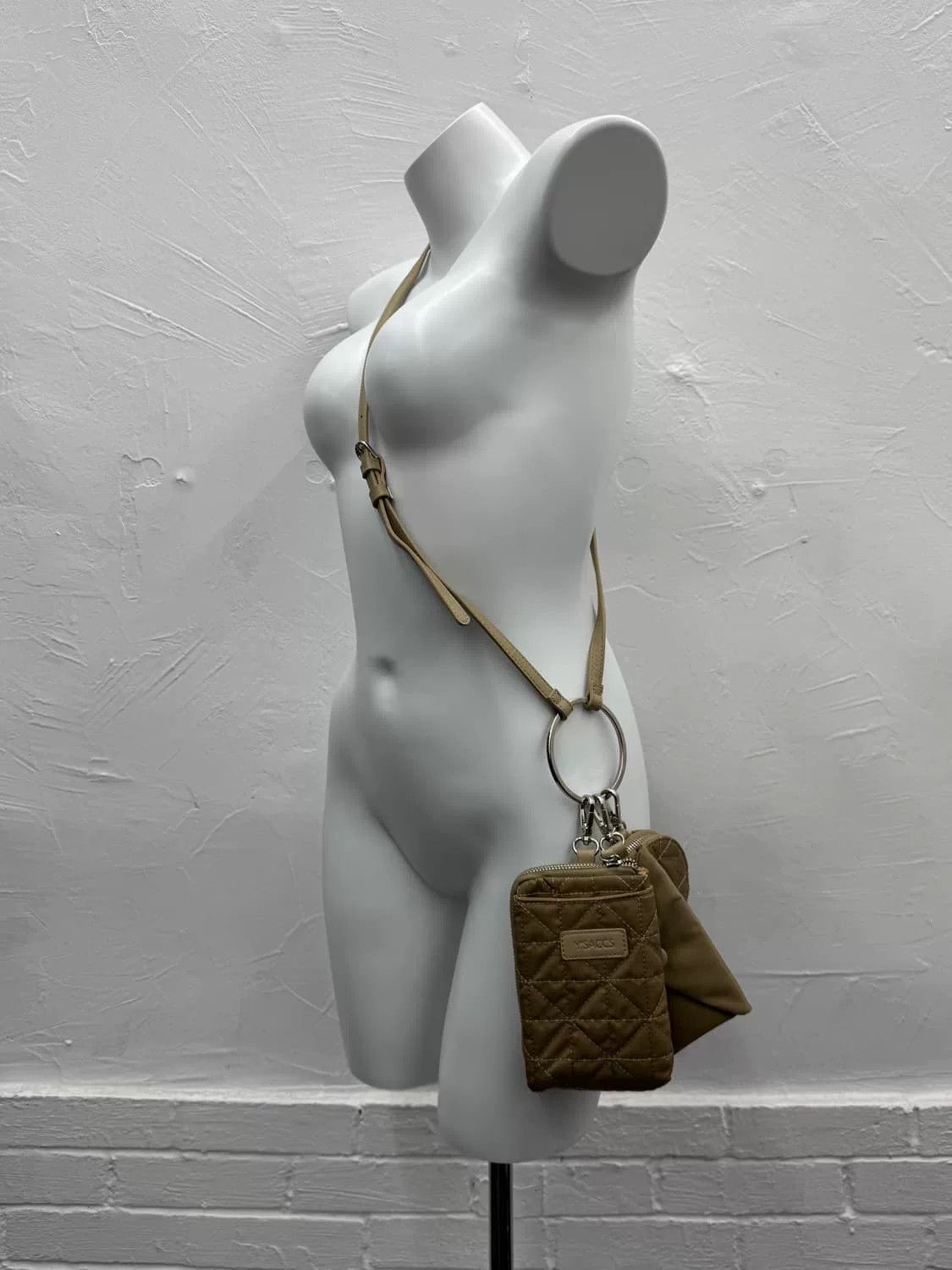 Yohji Yamamoto Yohji Yamamoto Vintage Multi-Pouch Crossbody Size ONE SIZE - 1 Thumbnail
