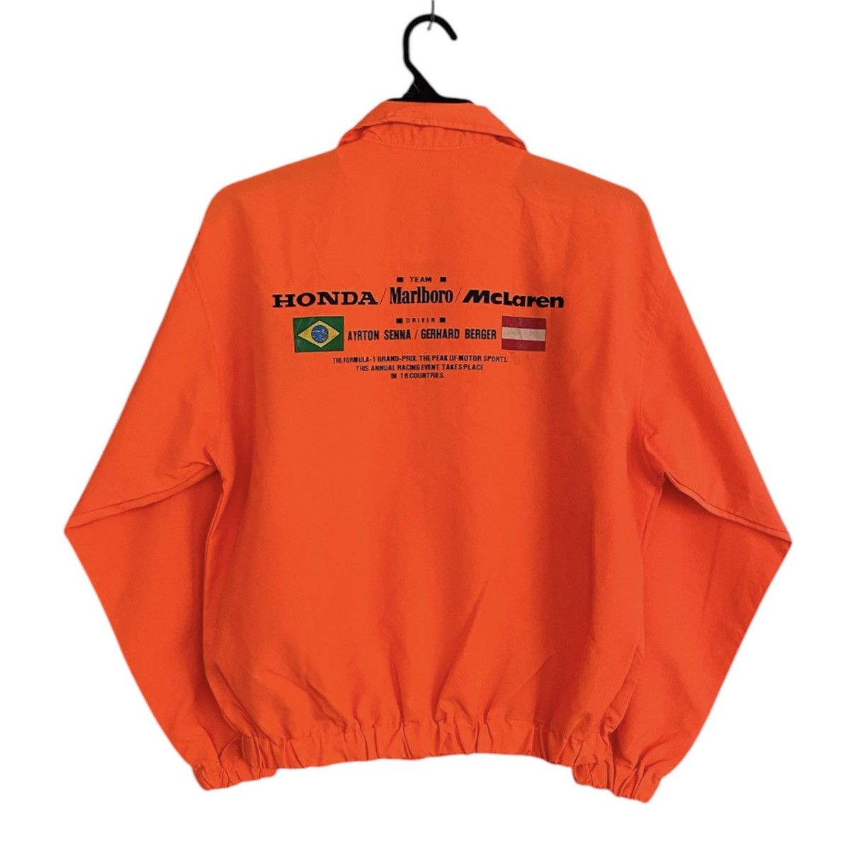 Honda VINTAGE Formula Team Marlboro McLaren Honda Racing Jacket Size US L / EU 52-54 / 3 - 7 Thumbnail