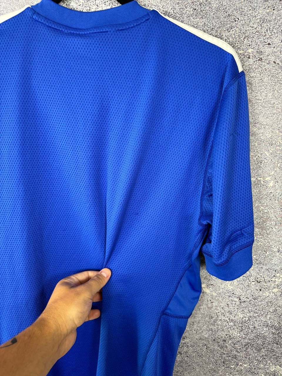 Adidas Vintage Chelsea 2009/10 Adidas Soccer Jersey Medium Size US M / EU 48-50 / 2 - 14 Thumbnail