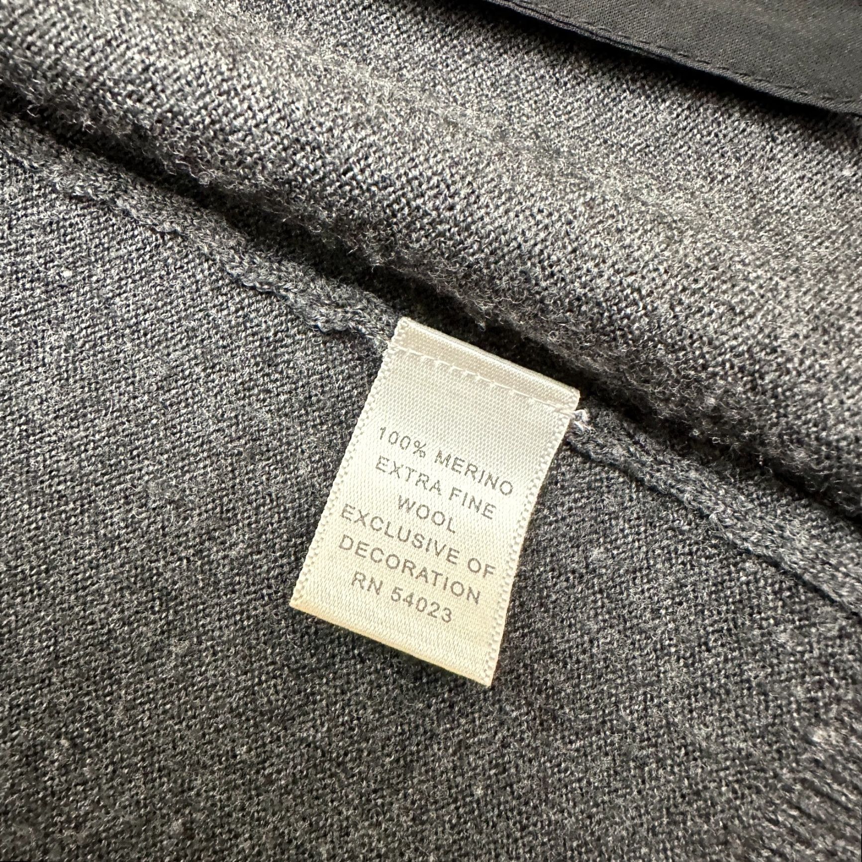 Banana Republic Banana Republic Cardigan Sweater Womens XS Dark Gray Solid Wool Knit Casual Classic Size XS / US 0-2 / IT 36-38 - 7 Thumbnail