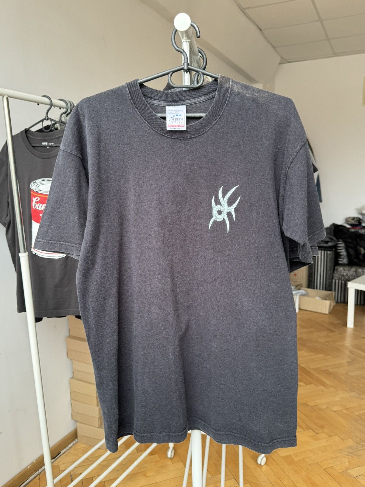 Vintage Vintage Y2K Rock T-shirt Size US L / EU 52-54 / 3 - 2 Thumbnail