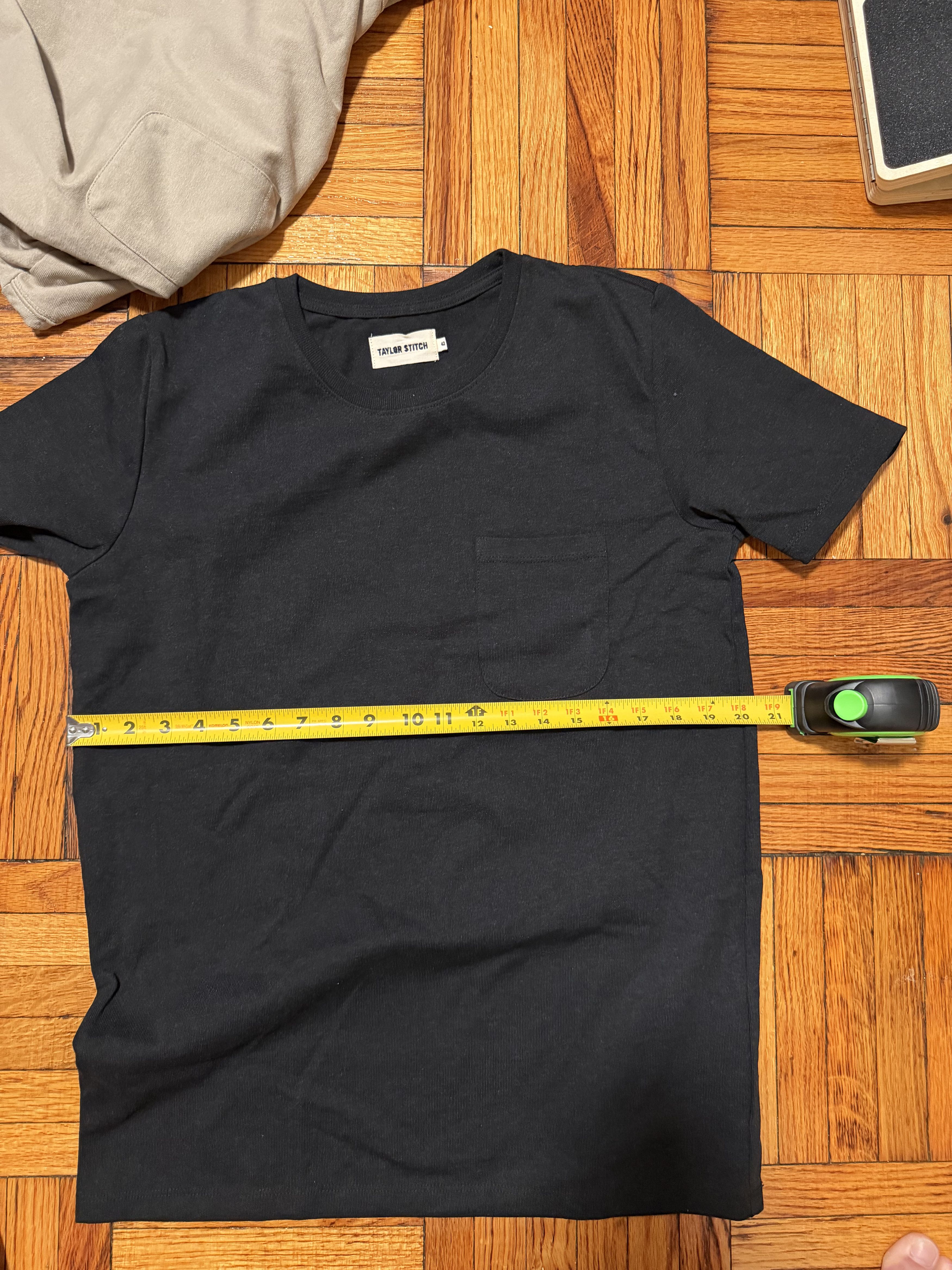 Taylor Stitch Taylor Stitch Heavy Bag Tee 42 Size US L / EU 52-54 / 3 - 3 Thumbnail