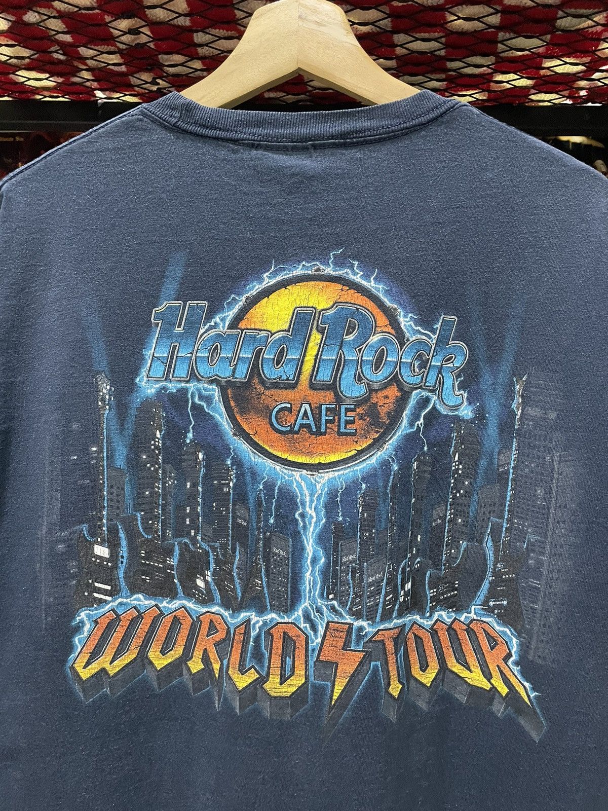Hard Rock Cafe × Vintage Vintage HRC World Tour Orlando Tee Size US L / EU 52-54 / 3 - 4 Thumbnail