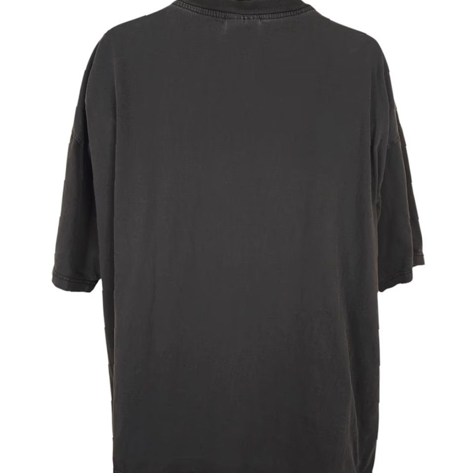 Vintage Rom88 Zundapp KS 750 T Shirt Mens 4XL Black Beiwagen Motorcycle With Sidecar T-Shirt Mens Regular Short Sleeve Crew Neck Vintage Biker Theme Size US XXL / EU 58 / 5 - 4 Thumbnail