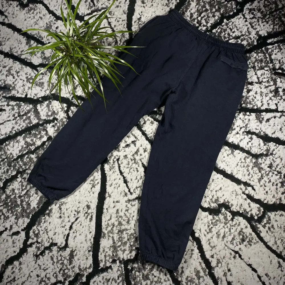 Nike × Vintage NIKE 00s VINTAGE 🦍 COTTON OVERSIZE BOXY JOGGERS SWEATPANTS Size US 34 / EU 50 - 6 Thumbnail