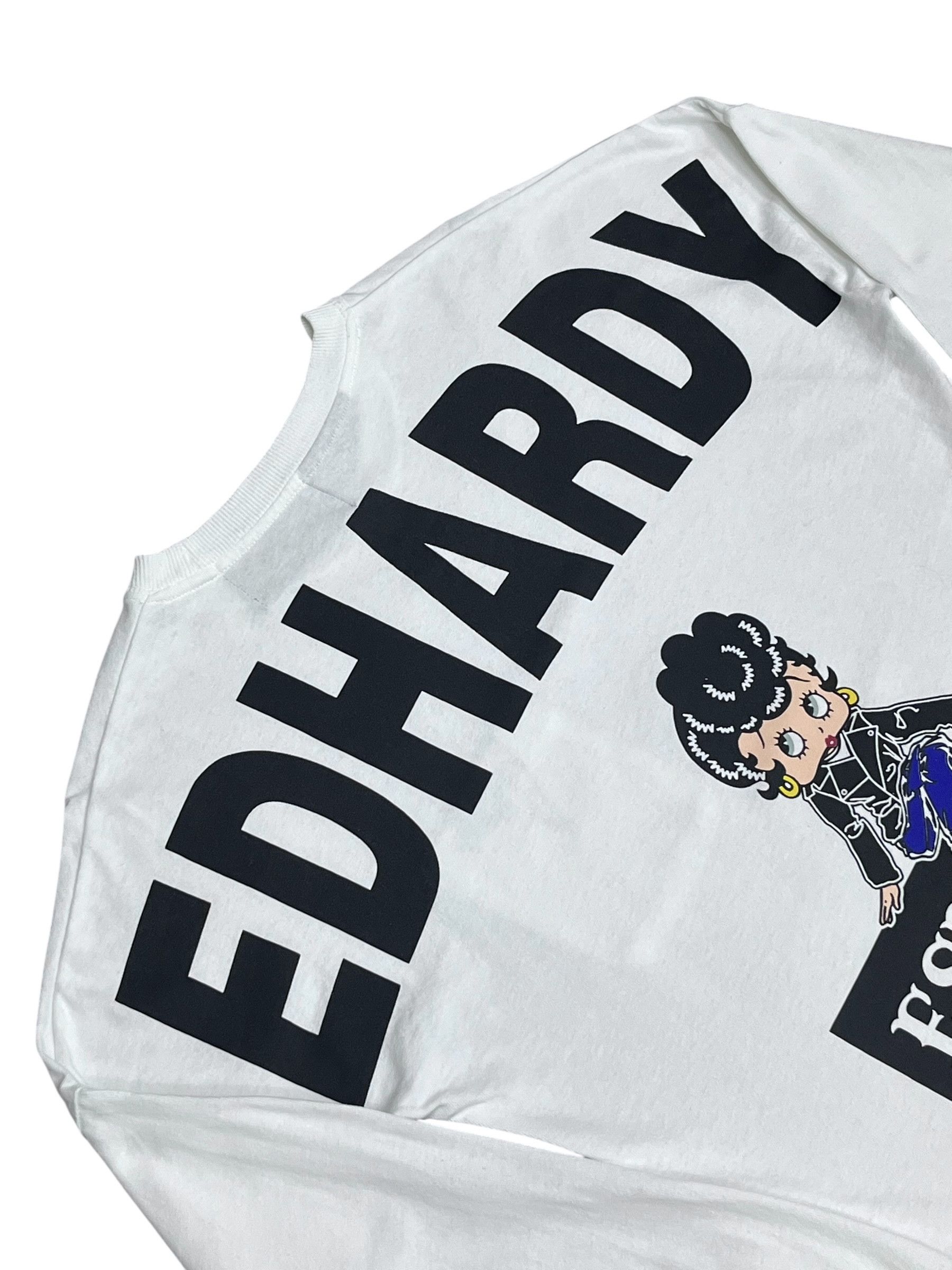 Ed Hardy 🔥Very Rare🔥Ed Hardy × Betty Boop Archive Energy Longsleeve Size US XS / EU 42 / 0 - 3 Thumbnail