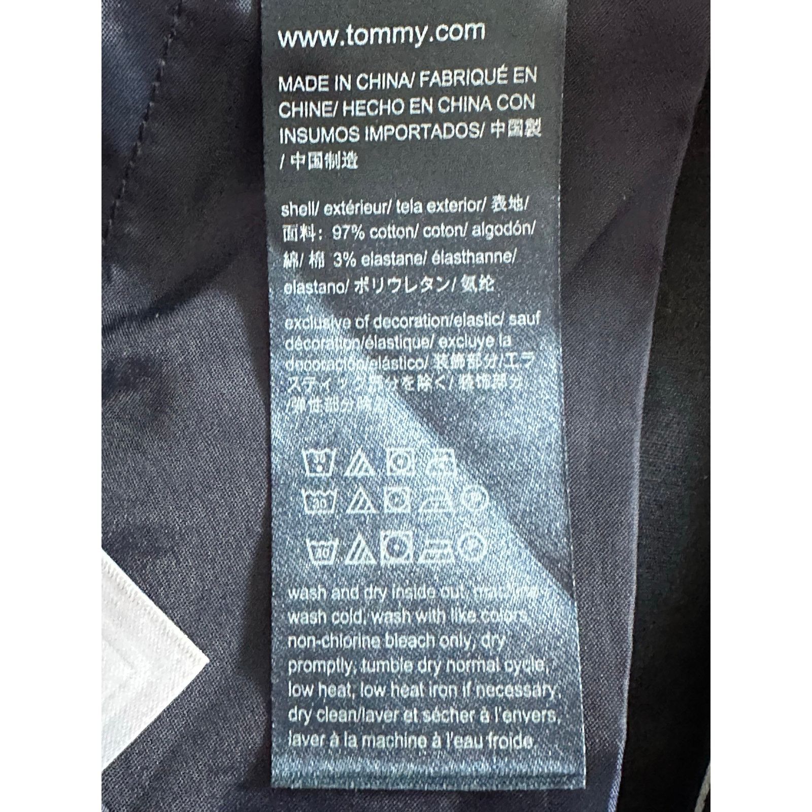 Tommy Hilfiger Tommy Hilfiger navy blue white stripes pants size 8 Size 32" / US 10 / IT 46 - 5 Thumbnail
