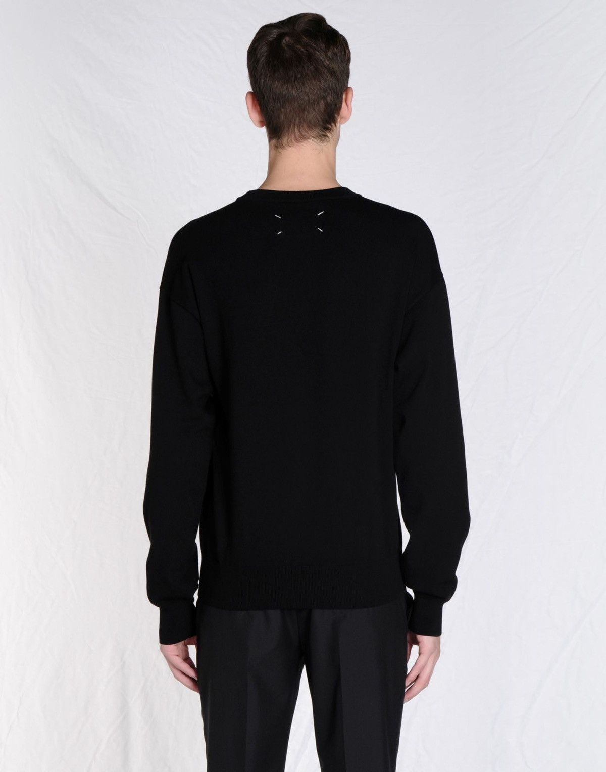 Maison Margiela MAISON MARGIELA 2015FW DISTRESSED SWEATSHIRT Size US L / EU 52-54 / 3 - 9 Thumbnail