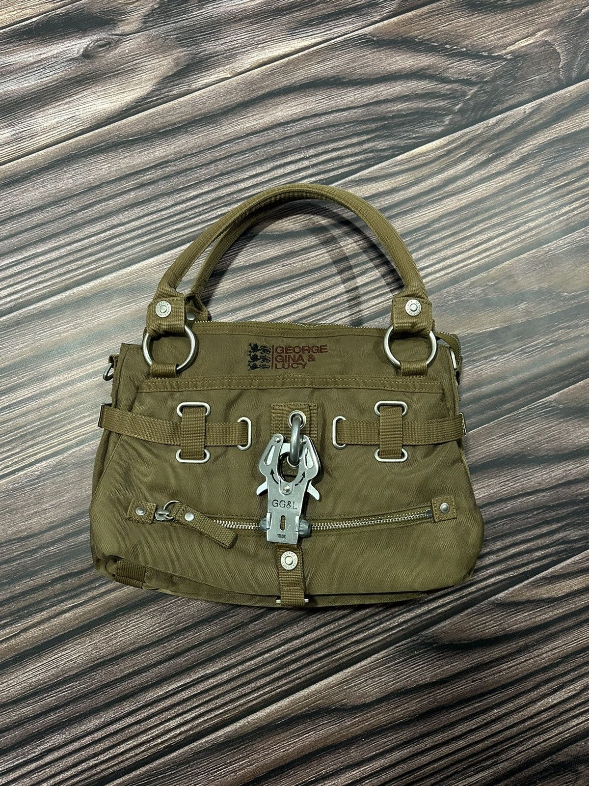 George Gina & Lucy × Vintage Vintage Hand Bag GGl Size ONE SIZE - 1 Thumbnail