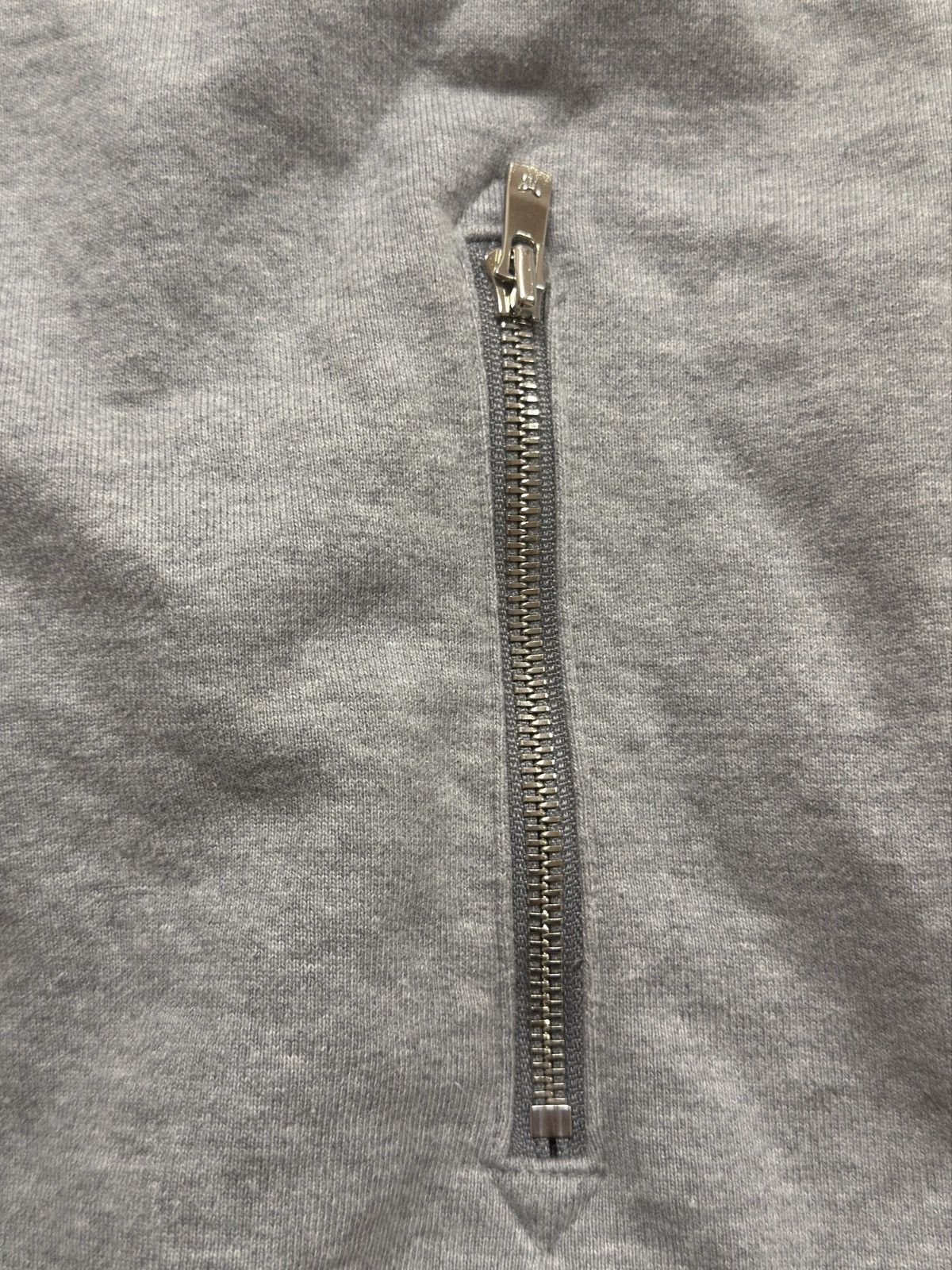 Needles Needles Heather Grey Track Hoodie Size US XL / EU 56 / 4 - 4 Thumbnail