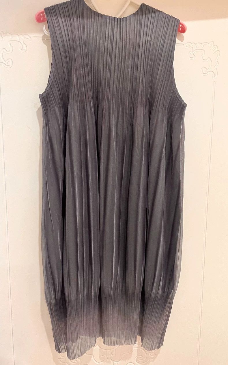 Issey Miyake issey miyake size:3 mesh dress 2506-Nextarrow Size XXS / US 00 / IT 34 - 2 Thumbnail