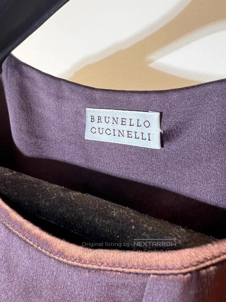 Brunello Cucinelli Brunello Cucinelli Dress Size M / US 6-8 / IT 42-44 - 2 Thumbnail
