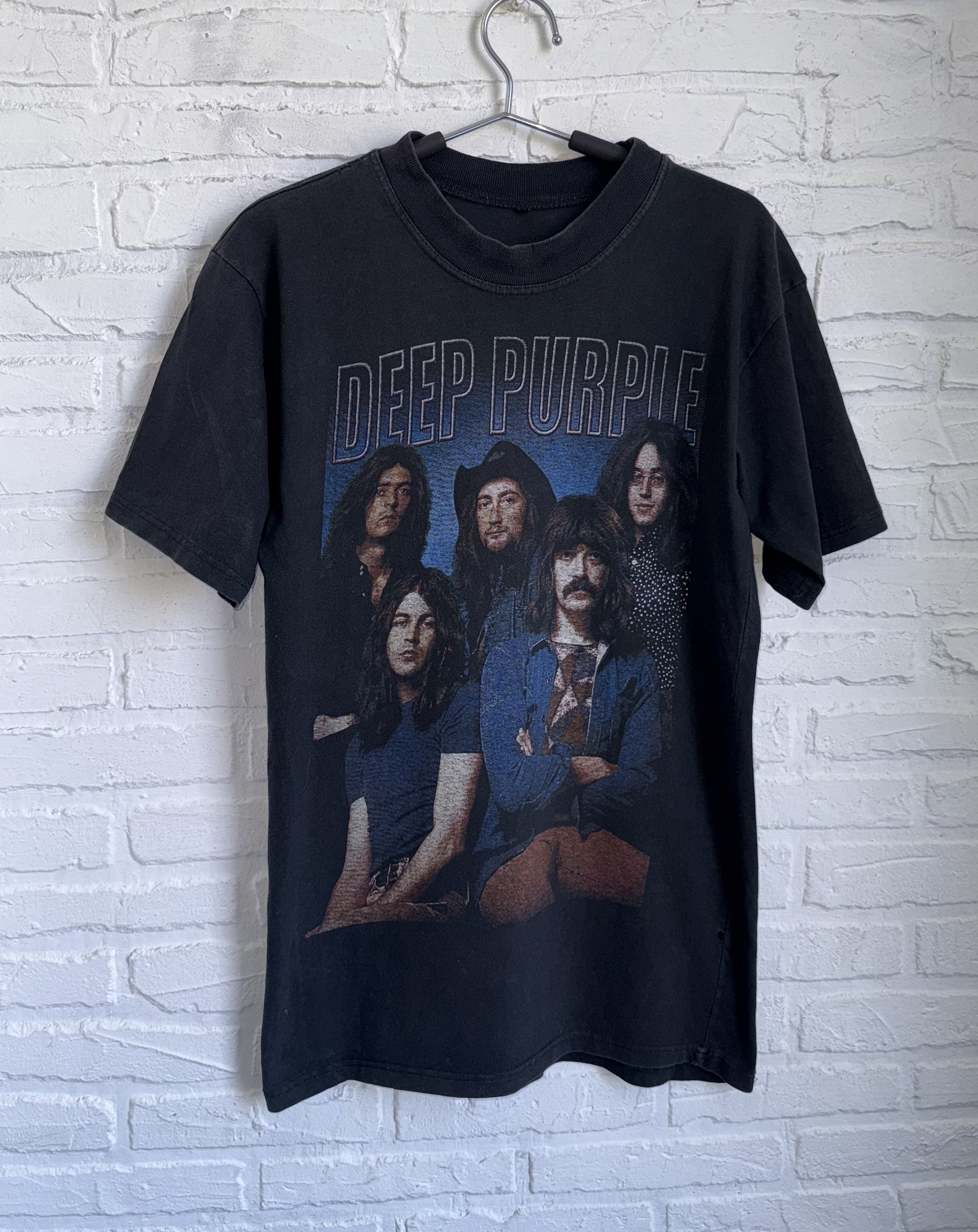 Band Tees Vintage 90s Deep Purple t-shirt size Size US M / EU 48-50 / 2 - 1 Thumbnail