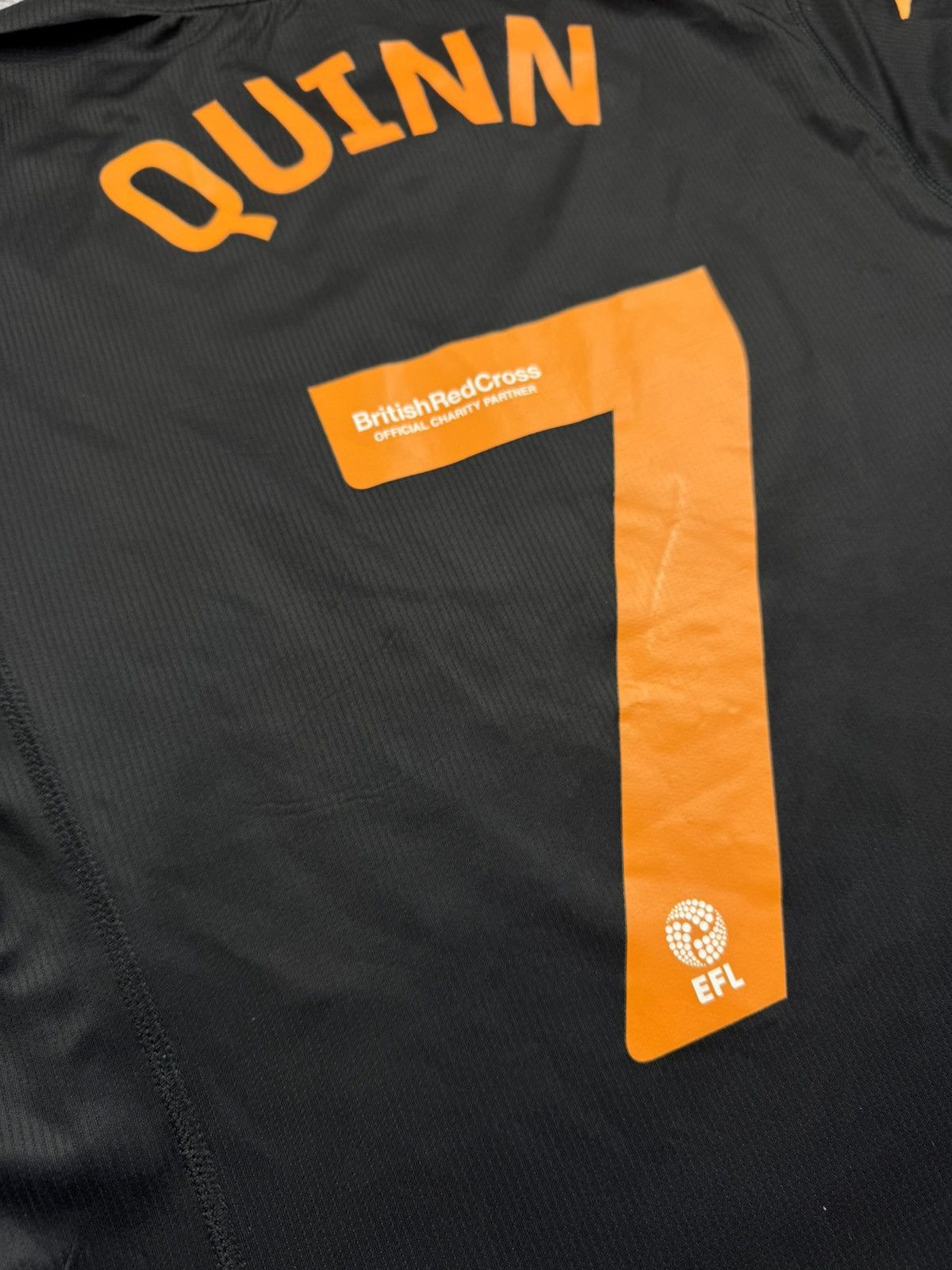 Sports Specialties SEAN QUINN #7 Hull City AFC 23/24 Match Issue Home Football Size US S / EU 44-46 / 1 - 16 Thumbnail