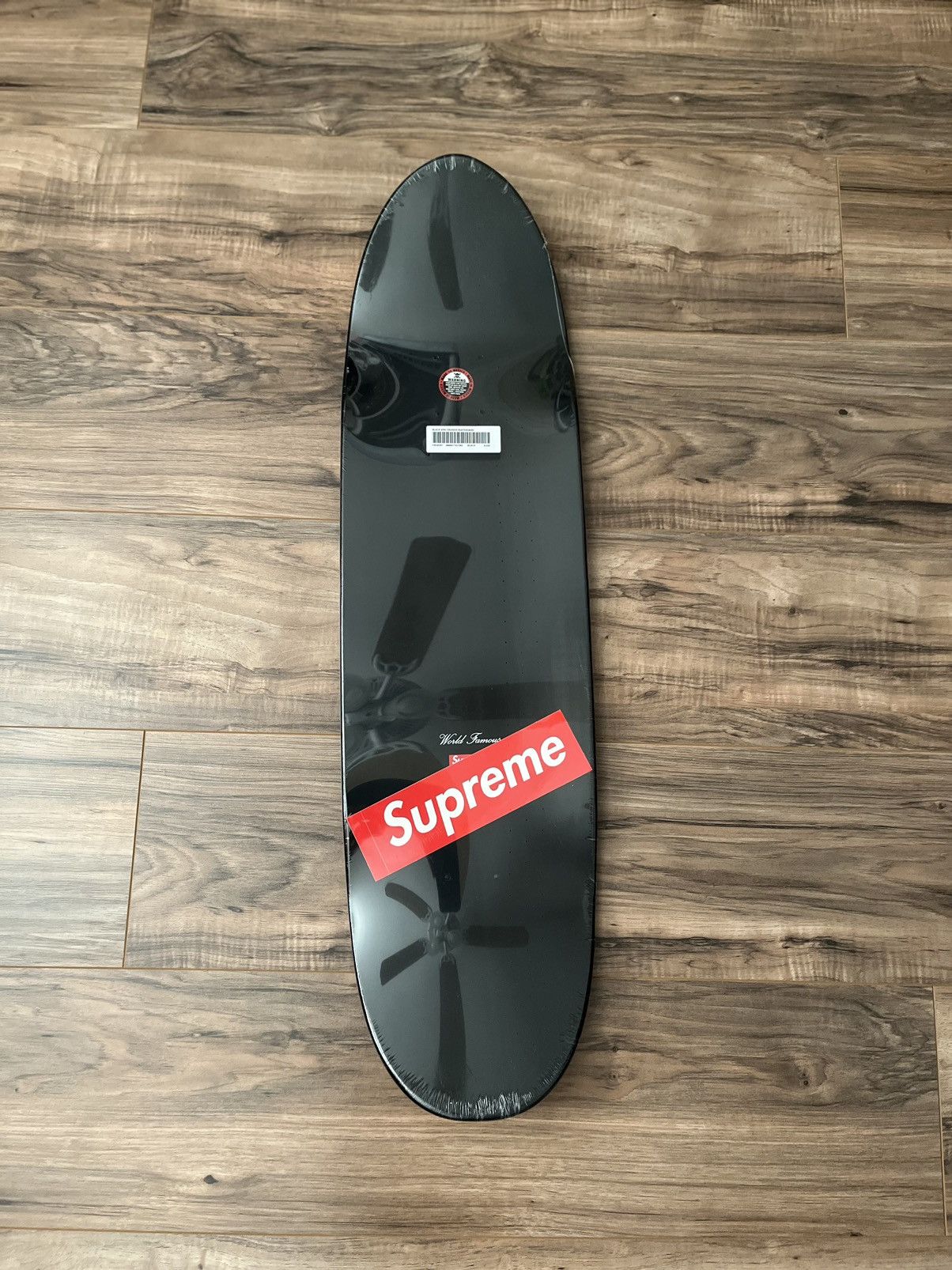 Supreme Supreme x Lee Scratch Perry Black Ark Cruiser Deck Size ONE SIZE - 8 Thumbnail