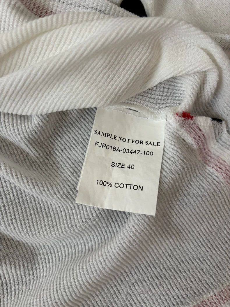 Thom Browne Thom Browne Polo unlined upper garment Size XS / US 0-2 / IT 36-38 - 4 Thumbnail