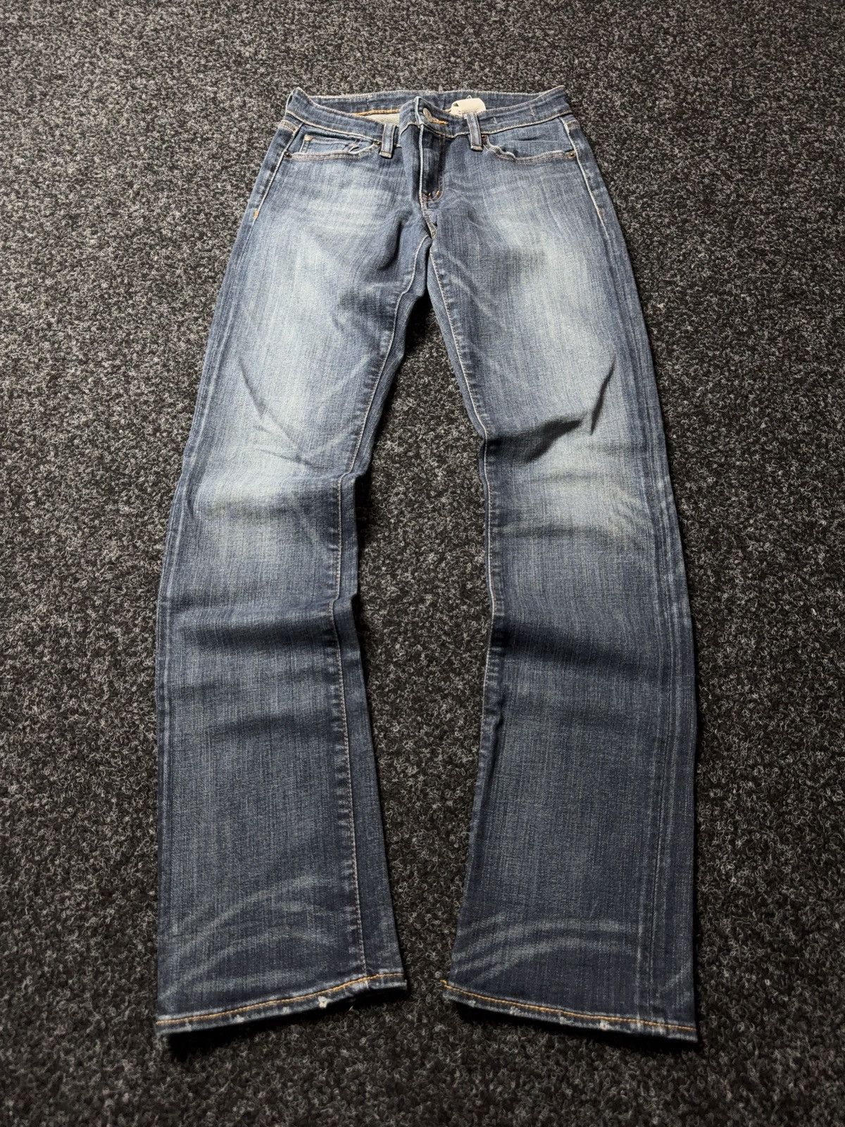 Denim & Supply Ralph Lauren 00s Denim & Supply Ralph Lauren Y2K Cowgirl Western Jeans Size 27" / US 4 / IT 40 - 1 Thumbnail