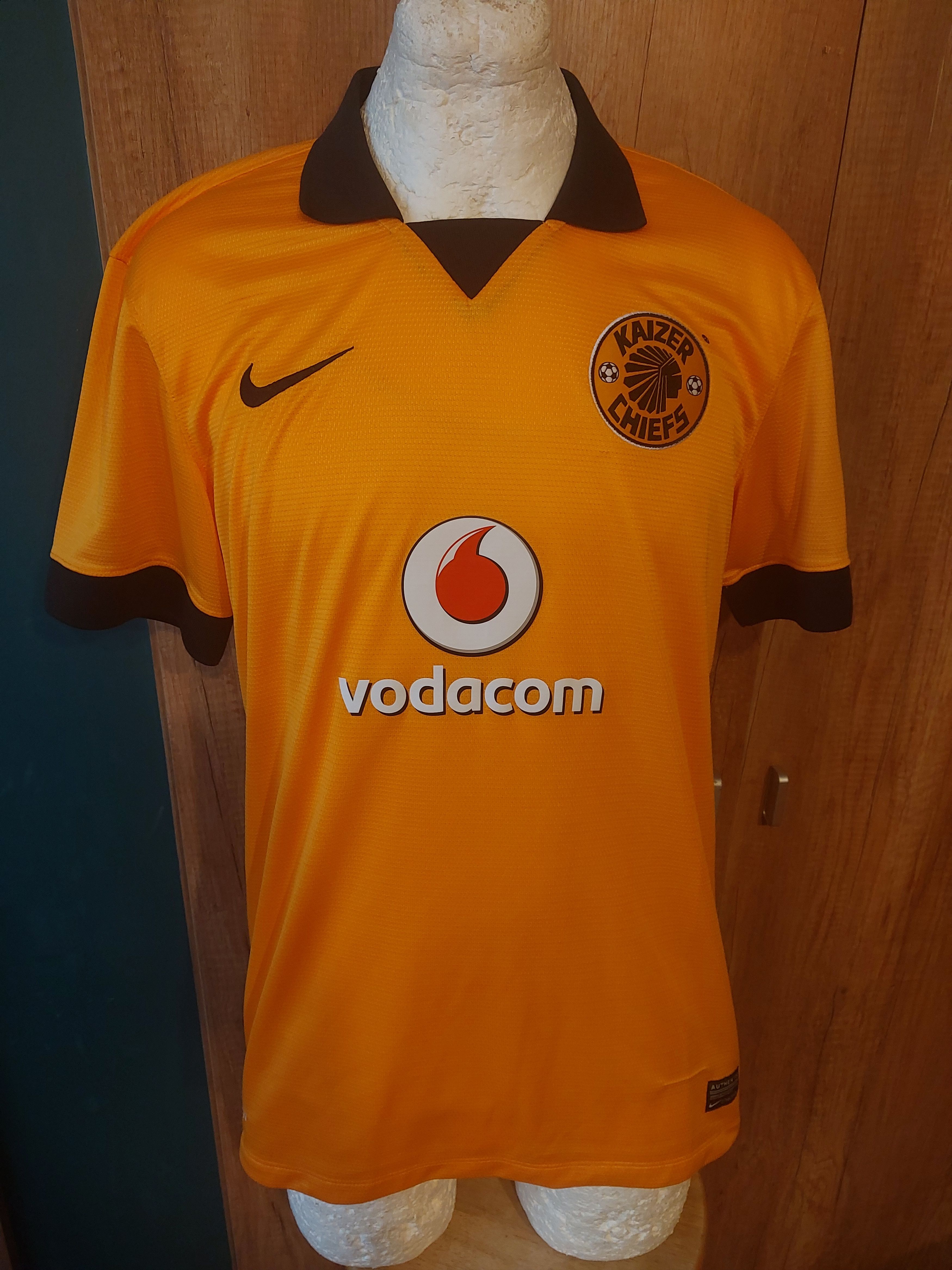 KAIZER CHIEFS 2004 2005 AWAY SHIRT FOOTBALL SOCCER JERSEY NIKE MENS SIZE M