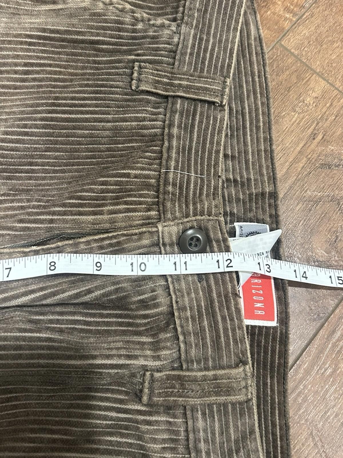Arizona Jean Co. Vintage Arizona Wide Wale Corduroy Pants 31x30 Loose Baggy Size US 32 / EU 48 - 5 Thumbnail