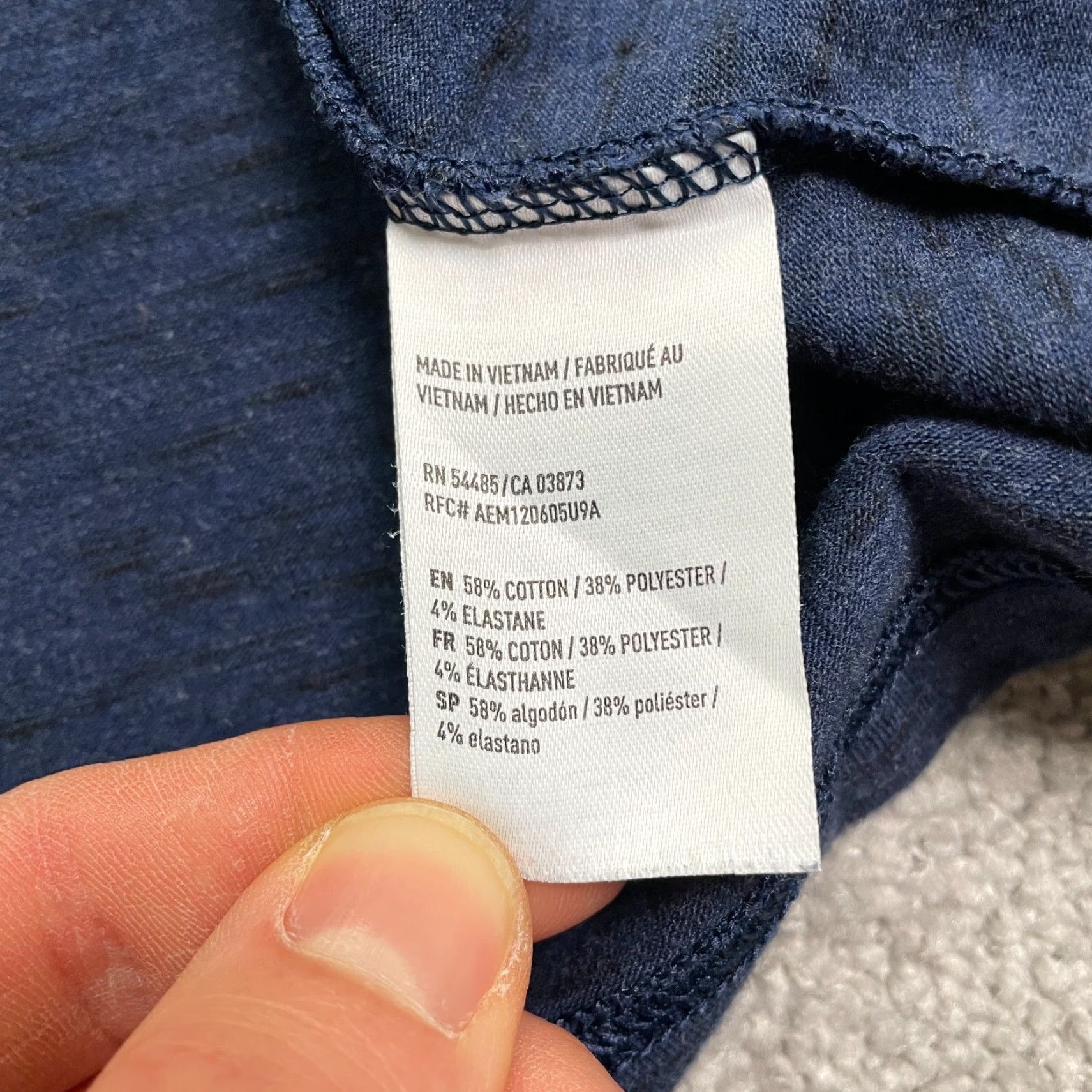 American Eagle Outfitters American Eagle Flex Graphic T-Shirt Men Small Blue Crew Neck Short Sleeve Casual Mens Size US S / EU 44-46 / 1 - 5 Thumbnail
