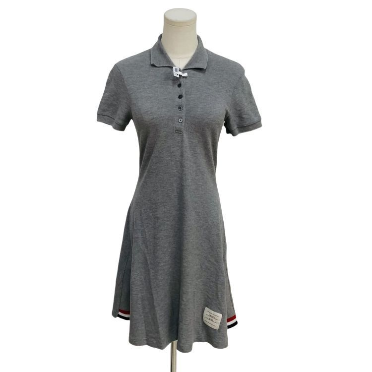 Thom Browne Thom Browne Tricolor Detail Polo Dress Size 40 Size S / US 4 / IT 40 - 1 Thumbnail